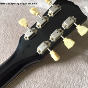 Burny Single Cutaway - Super Grade - RLG60 - 1991 + Gibson case image 15