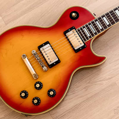 1981 Greco Super Power Custom EG500C Vintage Guitar Tri-Burst | Reverb