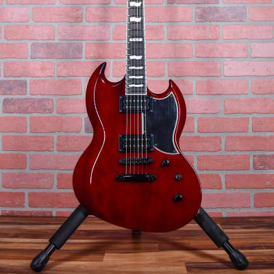 ESP E-II Viper See-Thru Black Cherry Japan 2023 w/OHSC | Reverb