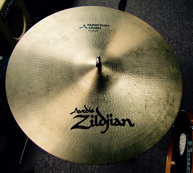 Zildjian Avedis 16 Paper Thin Crash Bronze