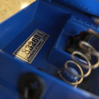 Boss CS-3 Compression Sustainer (Black Label) 1987 Made in Japan image 3