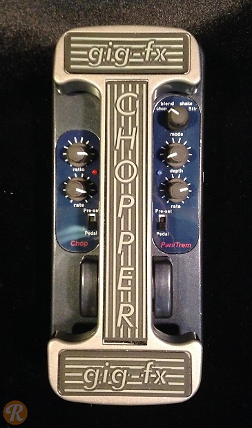 動作確認済 gig-fx CHOPPER ギターエフェクター Gig FX Chopper Dual Oscillator Effects Pedal | zZounds