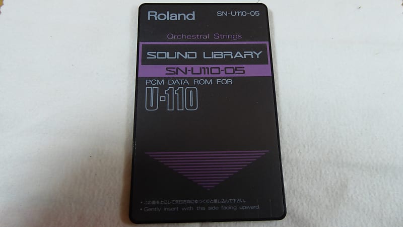 Roland SN-U110-05 Orchestral Strings Sound Library Expansion Card