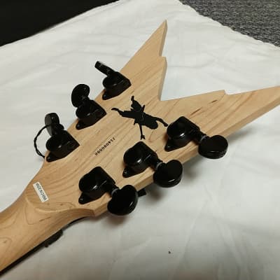 DEAN Razorback Dimebag Lone Star electric GUITAR new w/ CASE | Reverb