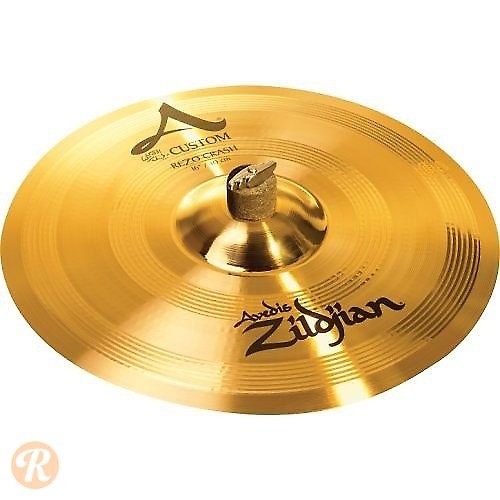 Zildjian 17" A Custom Rezo Crash Cymbal image 1