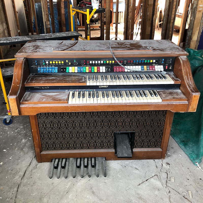 Lowrey holiday magic genie organ Reverb
