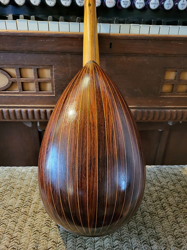 フラテリ ヴィナッチャ マンドリン Fratelli Vinaccia 24 TOP-Fratelli Vinaccia-Mandolin-Napoli(1927)-restored | Reverb