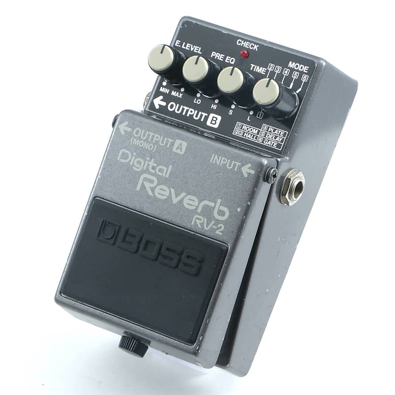 Boss RV-2 Digital Reverb