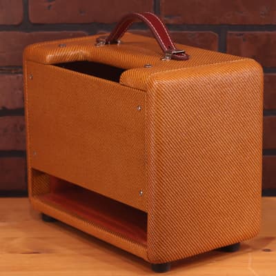 Mini Champ Tweed Cabinet  /1 X 6.5 Speaker Cutout /Nitro lacquer. image 5