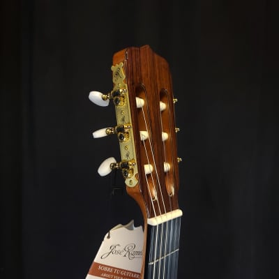 Jose  Ramirez Cutaway 2 Studio Classical Acoustic Electric Guitar SPRUCE Top w/Hard Case image 6