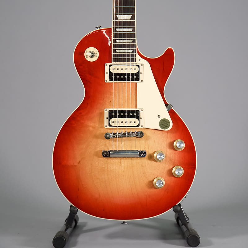 Gibson Les Paul Classic Heritage Cherry Sunburst | Reverb