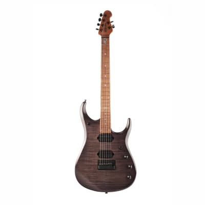 Music Man John Petrucci Signature JP15 Electric Guitar - Trans Black Flame image 4