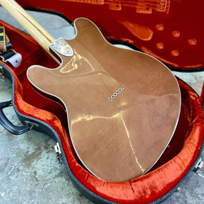 Fender Starcaster 1976 - Walnut desert taupe original vintage USA image 9