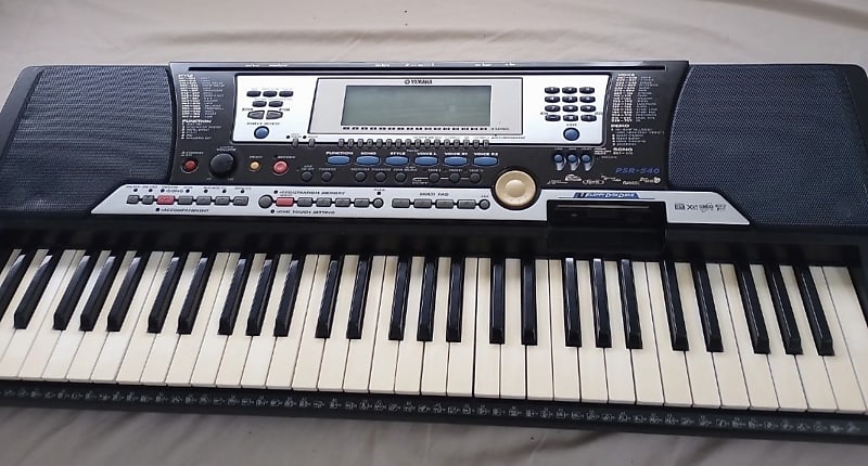Yamaha PSR 540 portatone keyboard | Reverb Canada