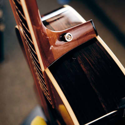 Josh Williams Acoustic Guitar-OM Signature Series-Torrefied Adirondack Spruce Top & Mun Ebony Back & Sides image 24