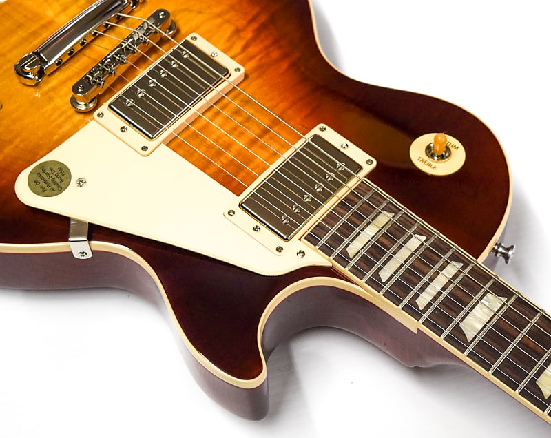 Gibson Les Paul Standard '60s 2020 Bourbon Burst | Reverb
