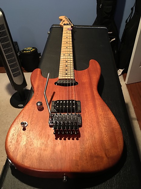 Charvel san top dimas left handed