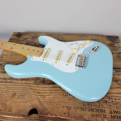 2021 Fender Vintera '50s Stratocaster Modified - Daphne Blue image 7