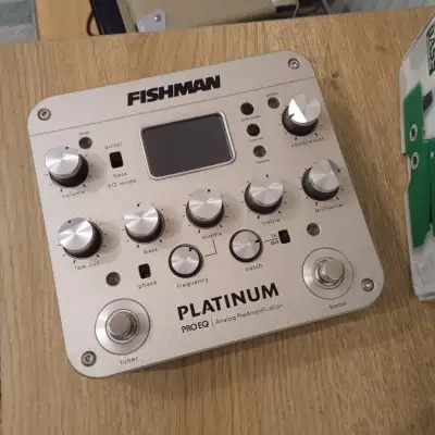 Fishman Platinum Pro EQ Pedal