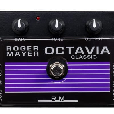 Reverb.com listing, price, conditions, and images for roger-mayer-octavia-classic