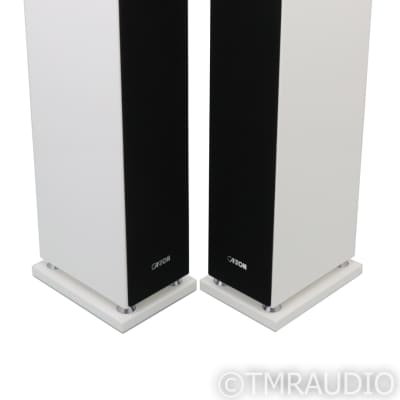 Canton Chono SL 596.2 DC Floorstanding Speakers; White Pair (Closeout) image 2