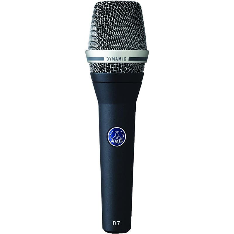 AKG - D7 Series Dynamic Reference Microphones! D7 *Make An | Reverb