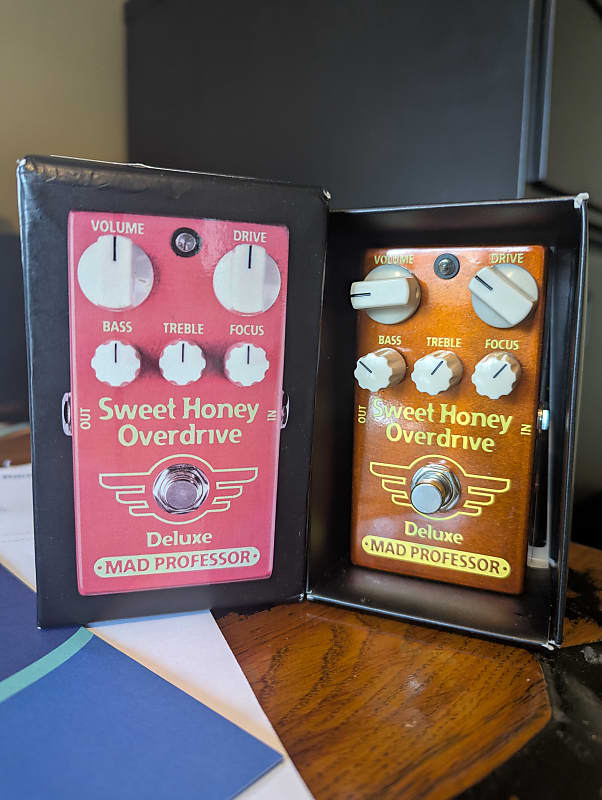 Mad Professor Sweet Honey Overdrive Deluxe