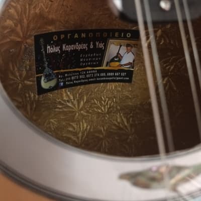 Bouzouki trichordo image 3