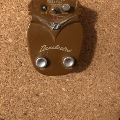 Danelectro Rocky Road Leslie Spinning Speaker Simulator vibe