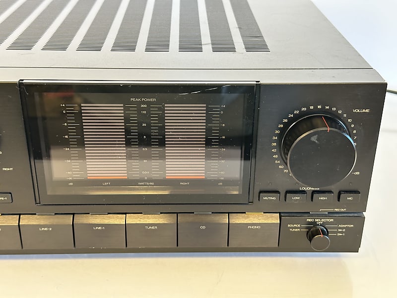 SANSUI AU-G77X II Integrated Stereo Amplifier | Reverb SANSUI AU-G77X II Integrated Stereo Amplifier | Reverb