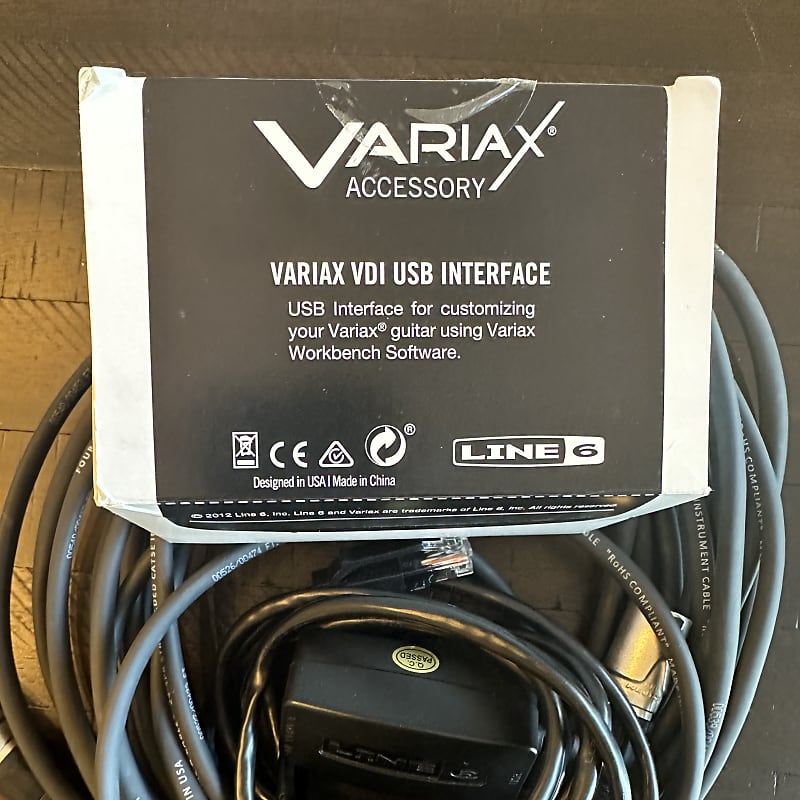 Variax vdi usb interface top