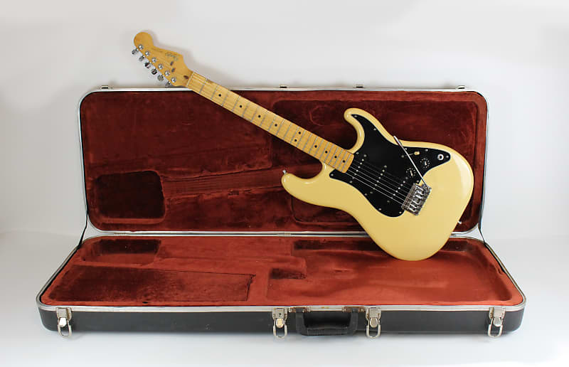【誠実】 Standard Fender Vintage 1983 Stratocaster Era Smith Dan ギター