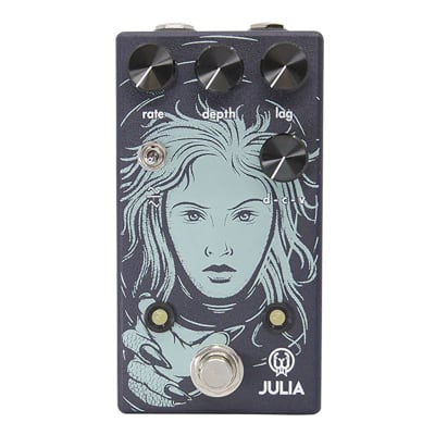 Walrus Audio Julia V1 美品 ウォルラスオーディオ f68q Walrus Audio ウォルラスオーディオ / Julianna Deluxe Obsidian