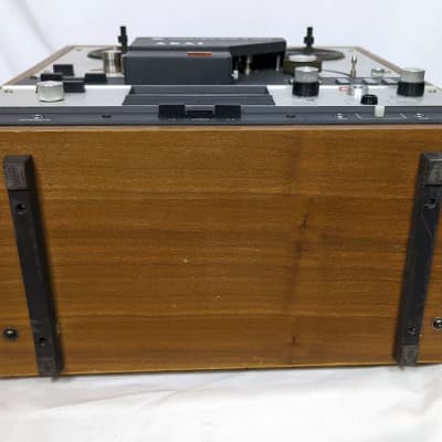 AKAI X-360D Vintage Stereo Bi-Directional Reel to Reel Tape Recorder/Player  - Good Working Condition