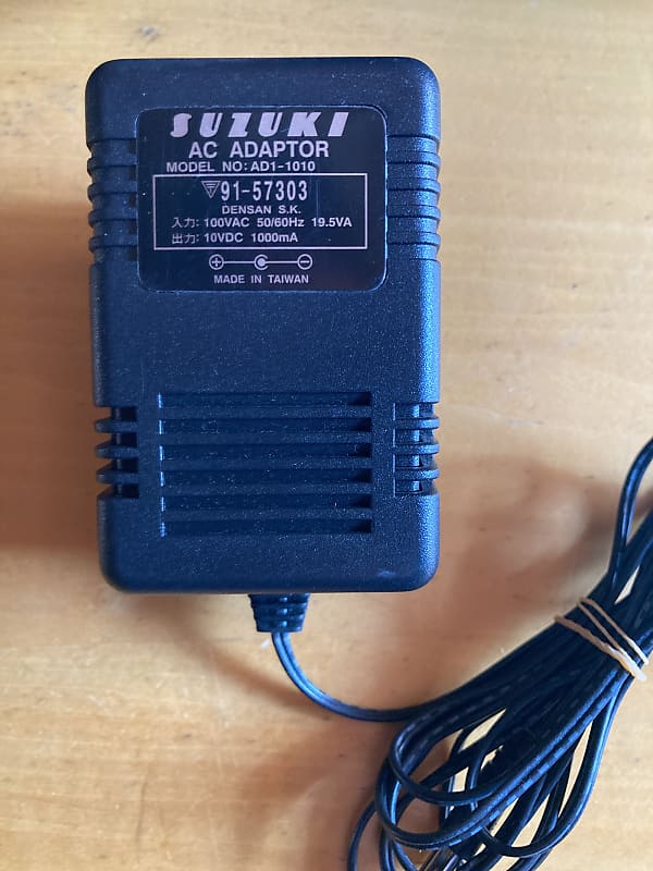 Suzuki Waraku III TES-371 Electric Nagoya Harp Taishogoto 30 sounds  Synthesizer Original Case AC adapter