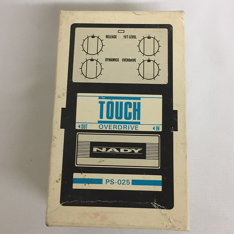ギター PS-025 Touch Overdrive Guyatone Guyatone Nady PS-025 Touch Overdrive 80's | Reverb