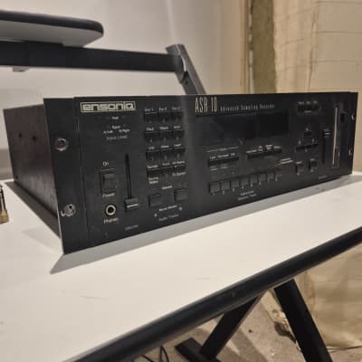 Ensoniq ASR-10 Rackmount Advanced Sampling Recorder 1992 - Black