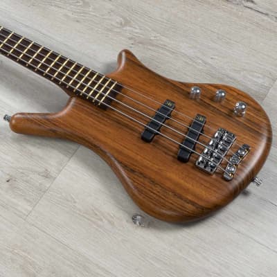 Warwick German Pro Series Thumb BO 4-String Bass Guitar, Natural Trans Satin for sale
