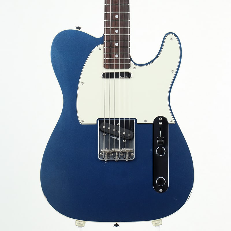 k.Nyuiギター K.Nyui Custom Guitars KNST Bird's eye Maple Neck / Lavender