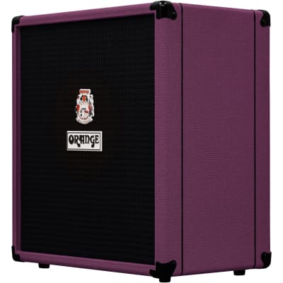 Orange Amplifiers Crush Bass 50 Glenn Hughes Limited Edition - Deep Purple Vinyl image 6