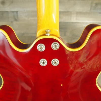 Mosrite Celebrity I 1967 Cherry WITH GIG BAG image 8