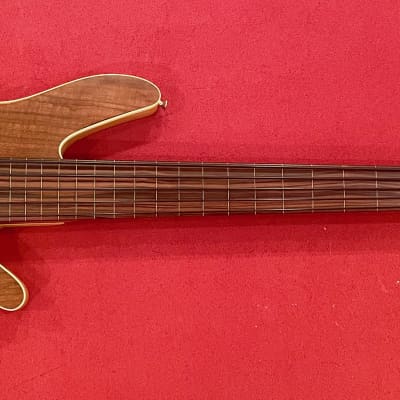 Rob Allen MB-2 5-String Semi Hollow Fretless Bass Guitar image 2