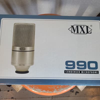 MXL 990 Condenser Microphone 2010s - Metal image 1