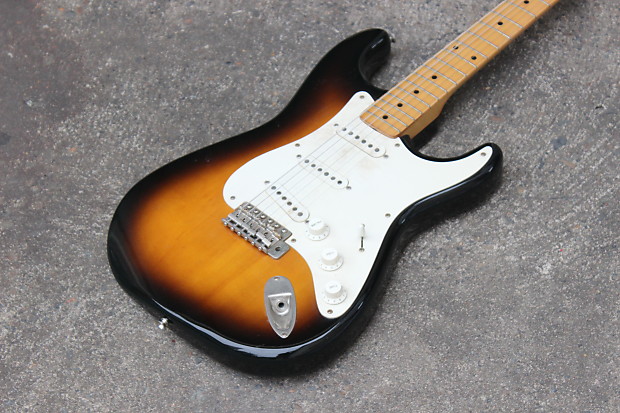 1981 Greco SE-380 Super Power Stratocaster (Sunburst) | Reverb