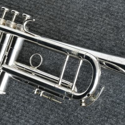 Used King SILVER FLAIR WITH 1ST SLIDE TRIGGER Trumpets | Reverb
