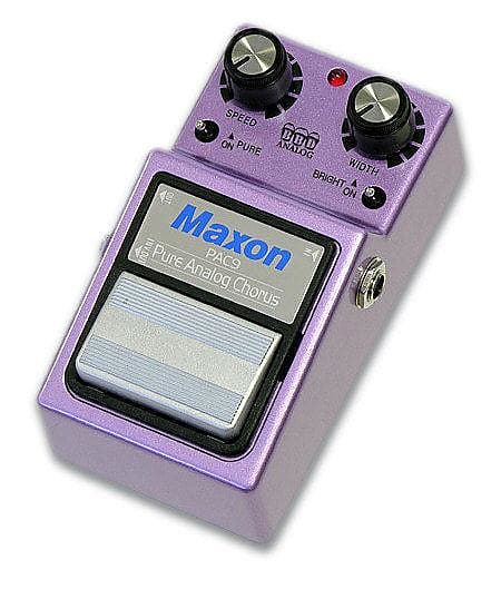 ギター Maxon PAC-9 Pure Analog Chrous Maxon PAC-9 Pure Analog Chorus Guitar Effects Pedal - Music