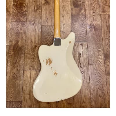 Fender Jaguar Olympic White Matching Headstock 1964 image 5