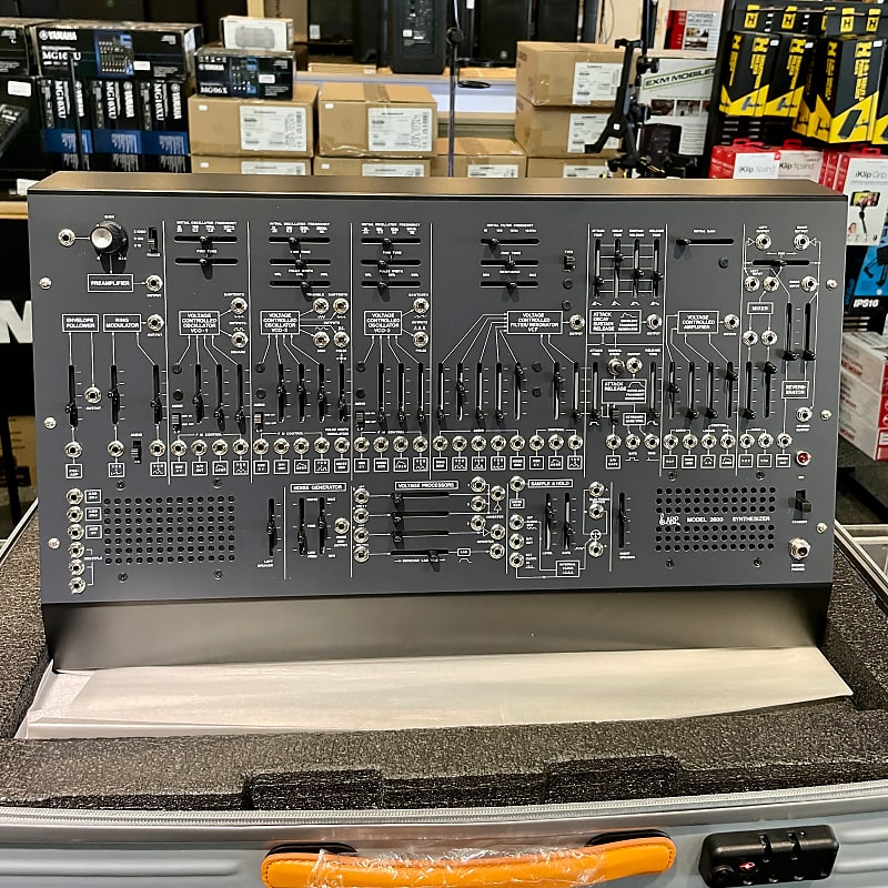 KORG ARP2600MLTD Limited Edition ARP2600 Module With microKEY237 and Case (OPEN BOX) image 1