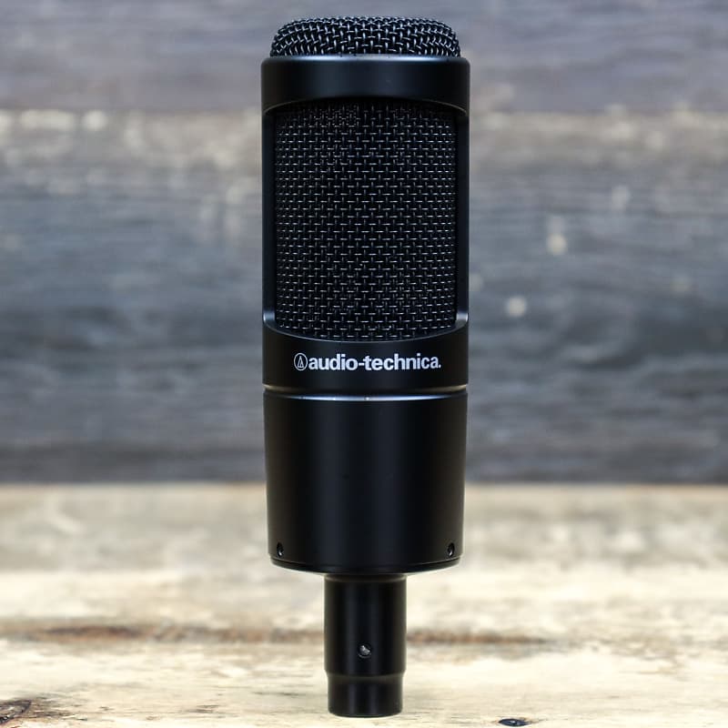 Audio-Technica AT2035 Large Diaphragm Cardioid Condenser