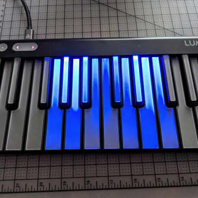 Live Block Roli (ROLI LUMI MIDI KyeとLoop Block/Live Block)